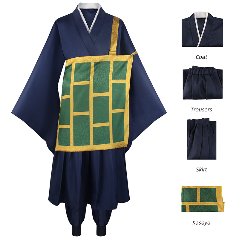 Geto Suguru Cosplay Costume An - Anime Cosplay To Buy avaliação e preço