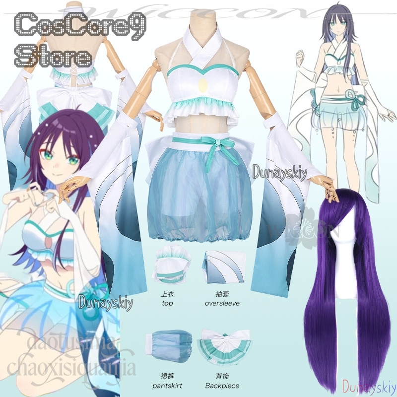 Iroha Sakayori Tsukuyami Kansh - Anime Cosplay Kostüm avaliação e preço