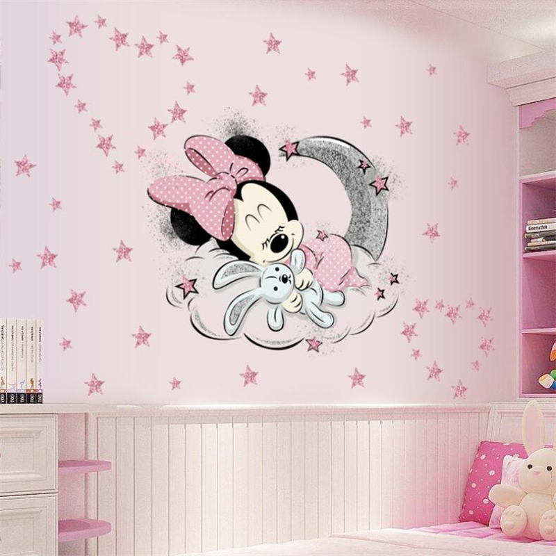 Cartoon Mickey Minnie Mouse Ba - Anime Cosplay Wallpaper avaliação e preço