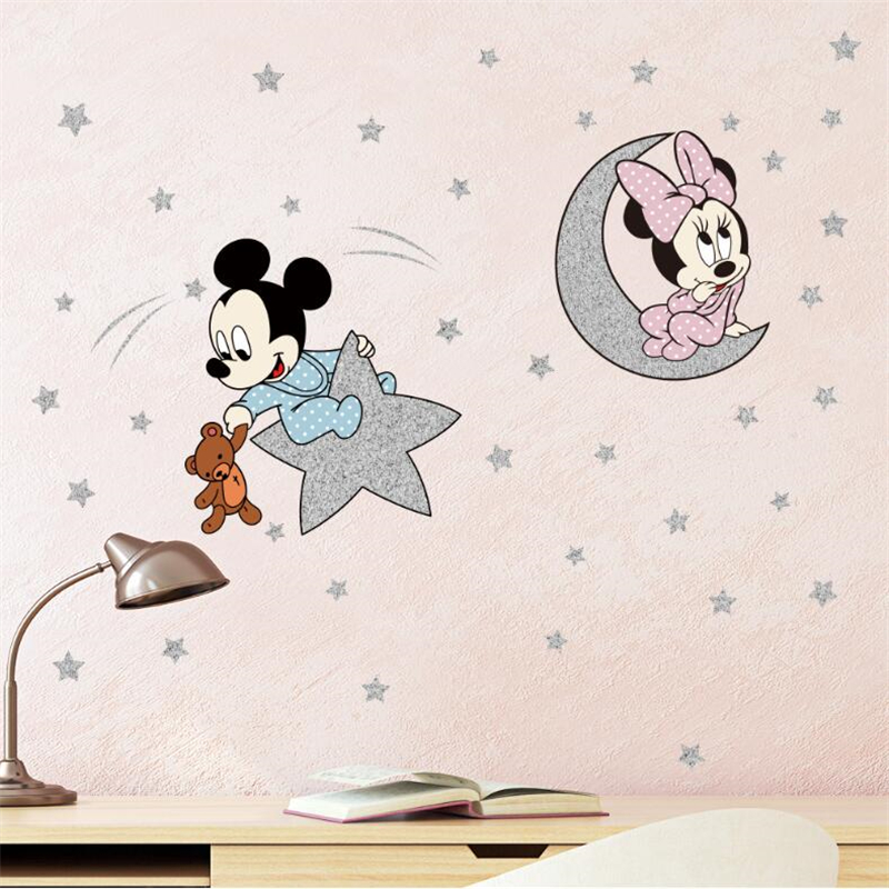 Cartoon Mickey Minnie Mouse Ba - Anime Cosplay Wallpaper avaliação e preço