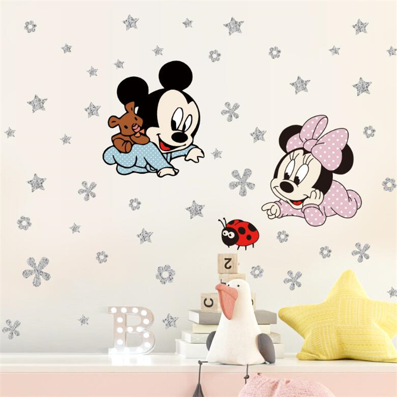 Cartoon Mickey Minnie Mouse Ba - Anime Cosplay Wallpaper avaliação e preço