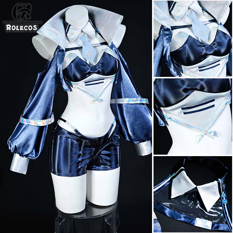ROLECOS Game Azur Lane USS New - Anime Cosplay Female avaliação e preço