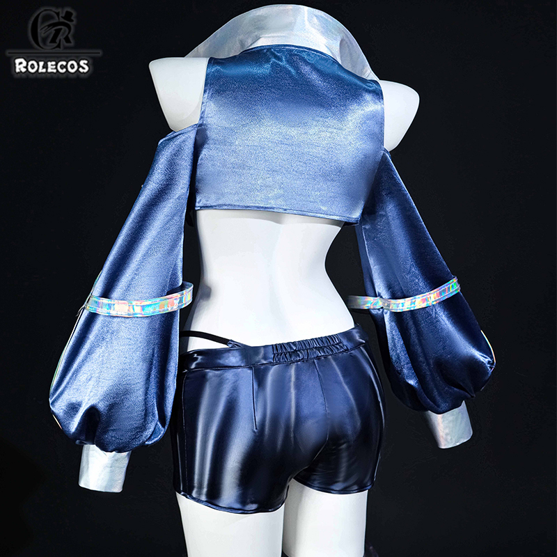 ROLECOS Game Azur Lane USS New - Anime Cosplay Female avaliação e preço