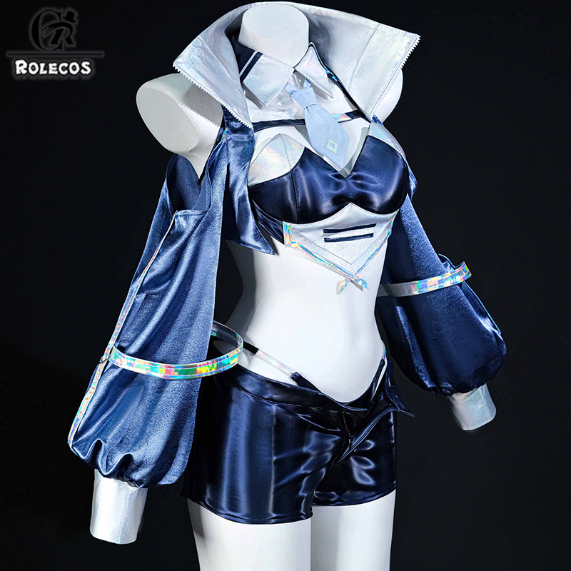 ROLECOS Game Azur Lane USS New - Anime Cosplay Female avaliação e preço