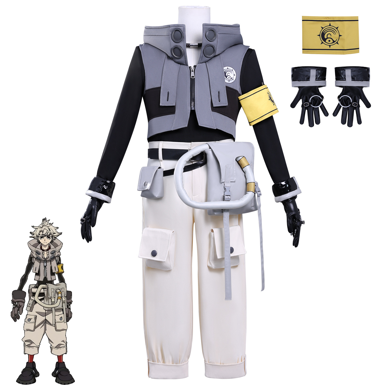 Anime Gachiakuta Rudo Surebrec - Anime Cosplay Boy avaliação e preço