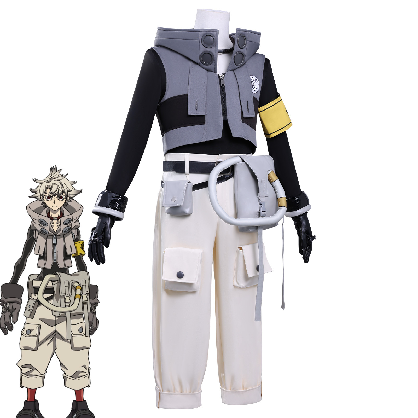 Anime Gachiakuta Rudo Surebrec - Anime Cosplay Boy avaliação e preço