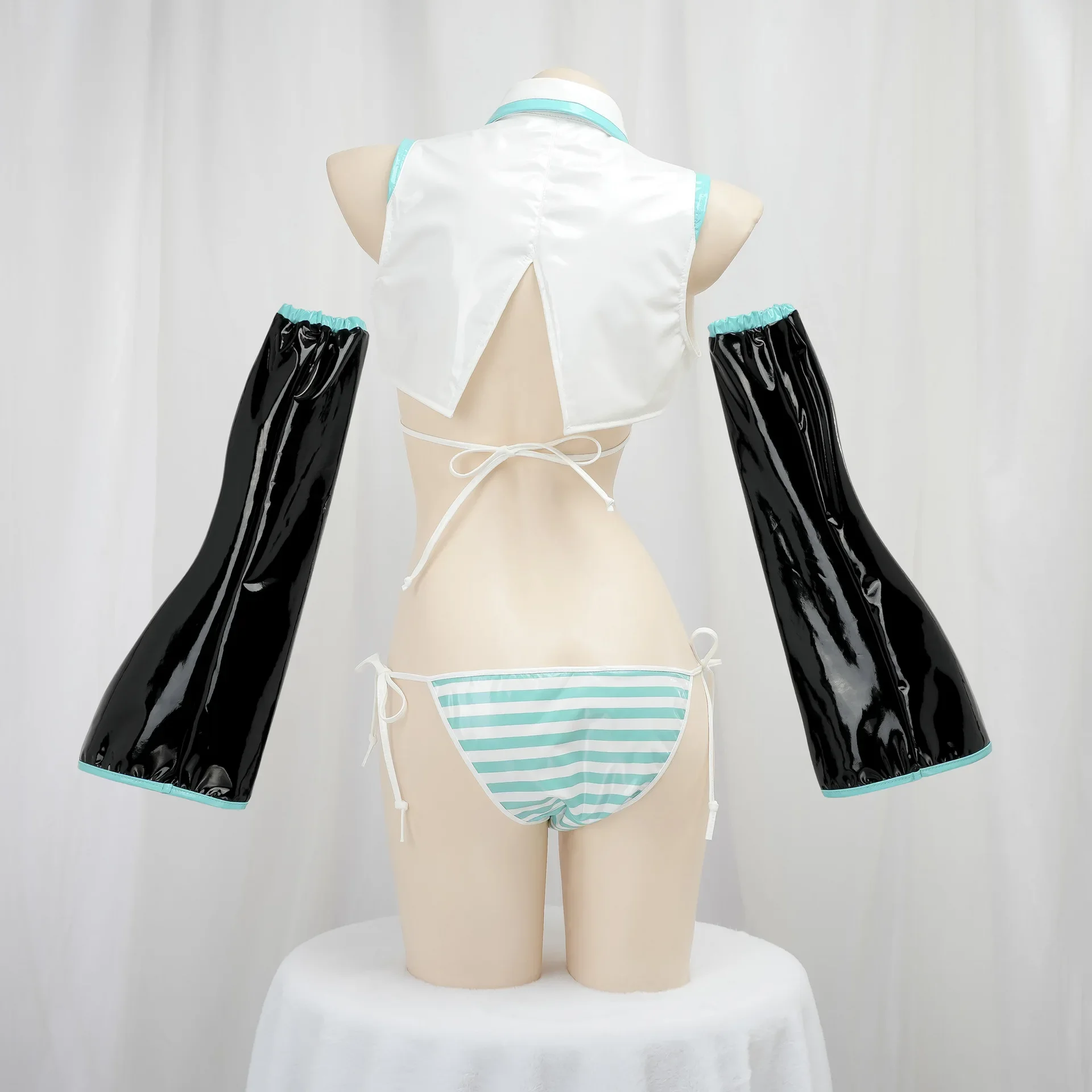 Game Miku Cosplay Miku Formula - Anime Cosplay Bikini avaliação e preço