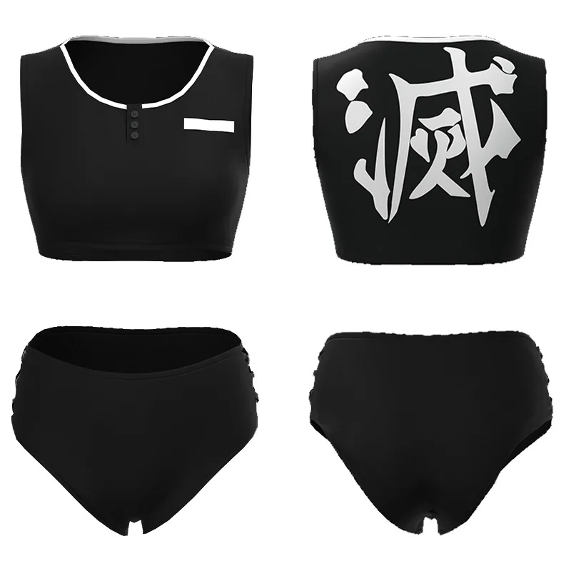 Anime Nezuko Cosplay Shinobu K - Anime Cosplay Bikini avaliação e preço