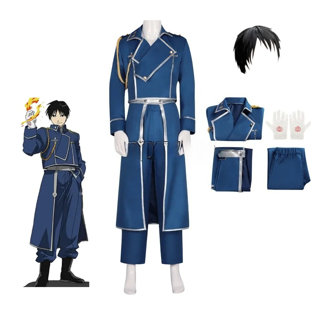 Anime Fullmetal Alchemist Cosp - Fullmetal Alchemist Coat avaliação e preço