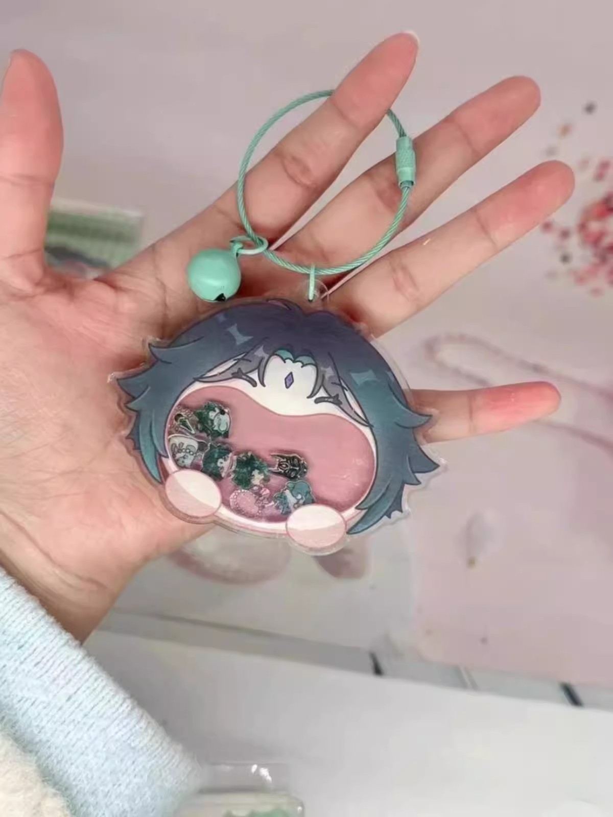 Cosplay DIY Accessories Game   - Cosplay Anime Yae Miko avaliação e preço