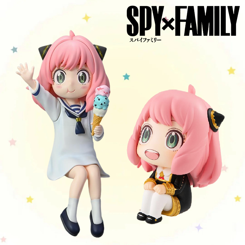 15CM Anime Figure SPY×FAMILY A - Anime Cosplay Yor Forger avaliação e preço