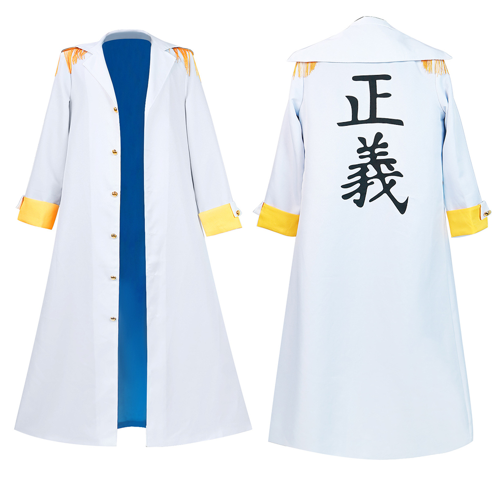Anime One Piece Borsalino Navy - Anime Cosplay To Buy avaliação e preço