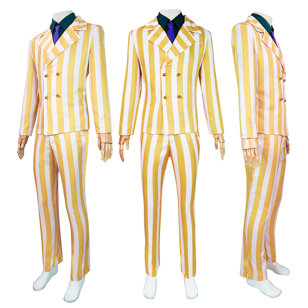 Anime One Piece Borsalino Navy - Anime Cosplay To Buy avaliação e preço