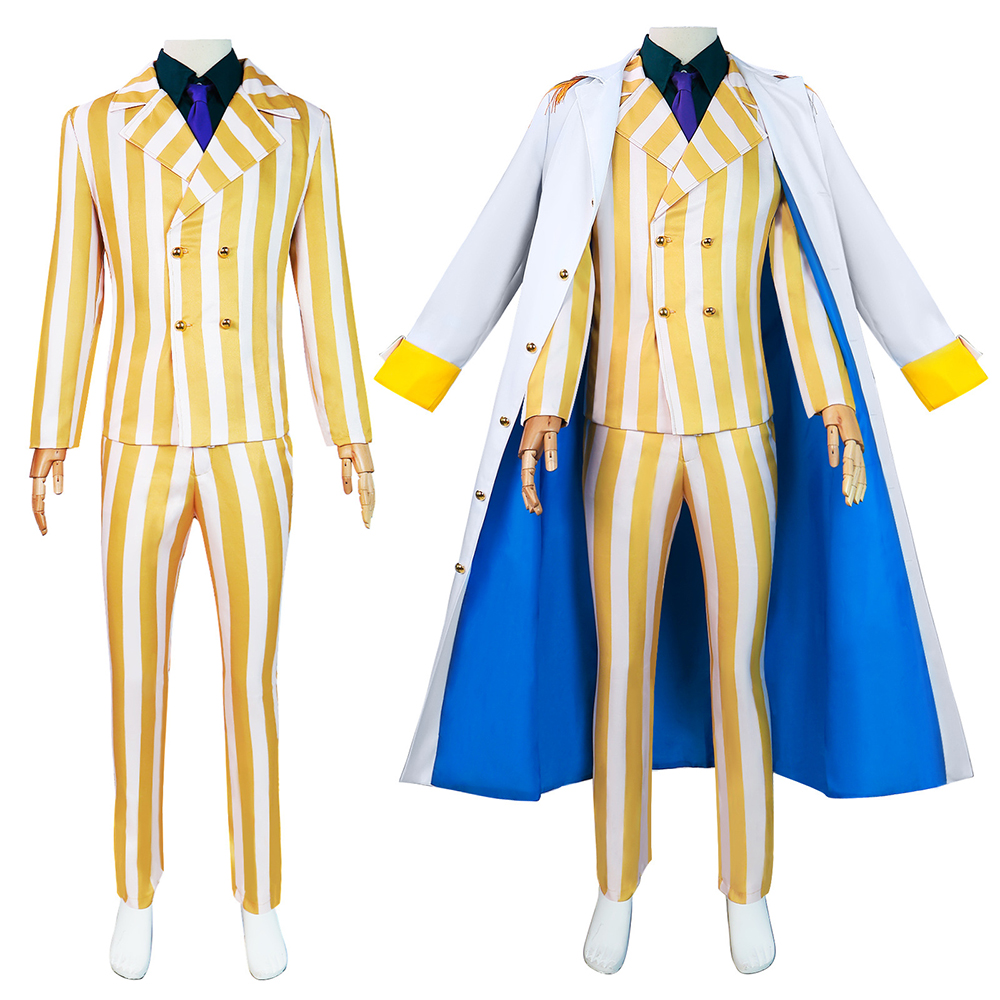Anime One Piece Borsalino Navy - Anime Cosplay To Buy avaliação e preço