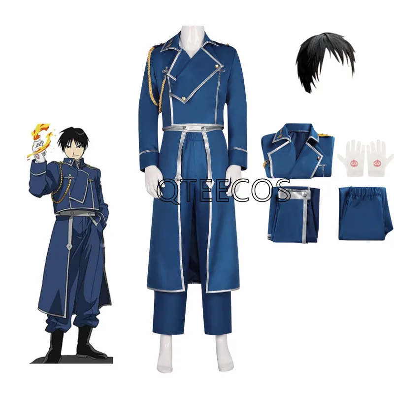 ★Halloween Cosplay Costume Ani - Fullmetal Alchemist Coat avaliação e preço