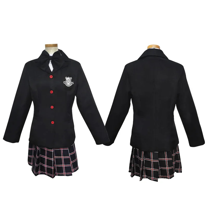 ▶❤Persona 5 Kasumi Yoshizawa C - Anime Cosplay With Red Hair avaliação e preço