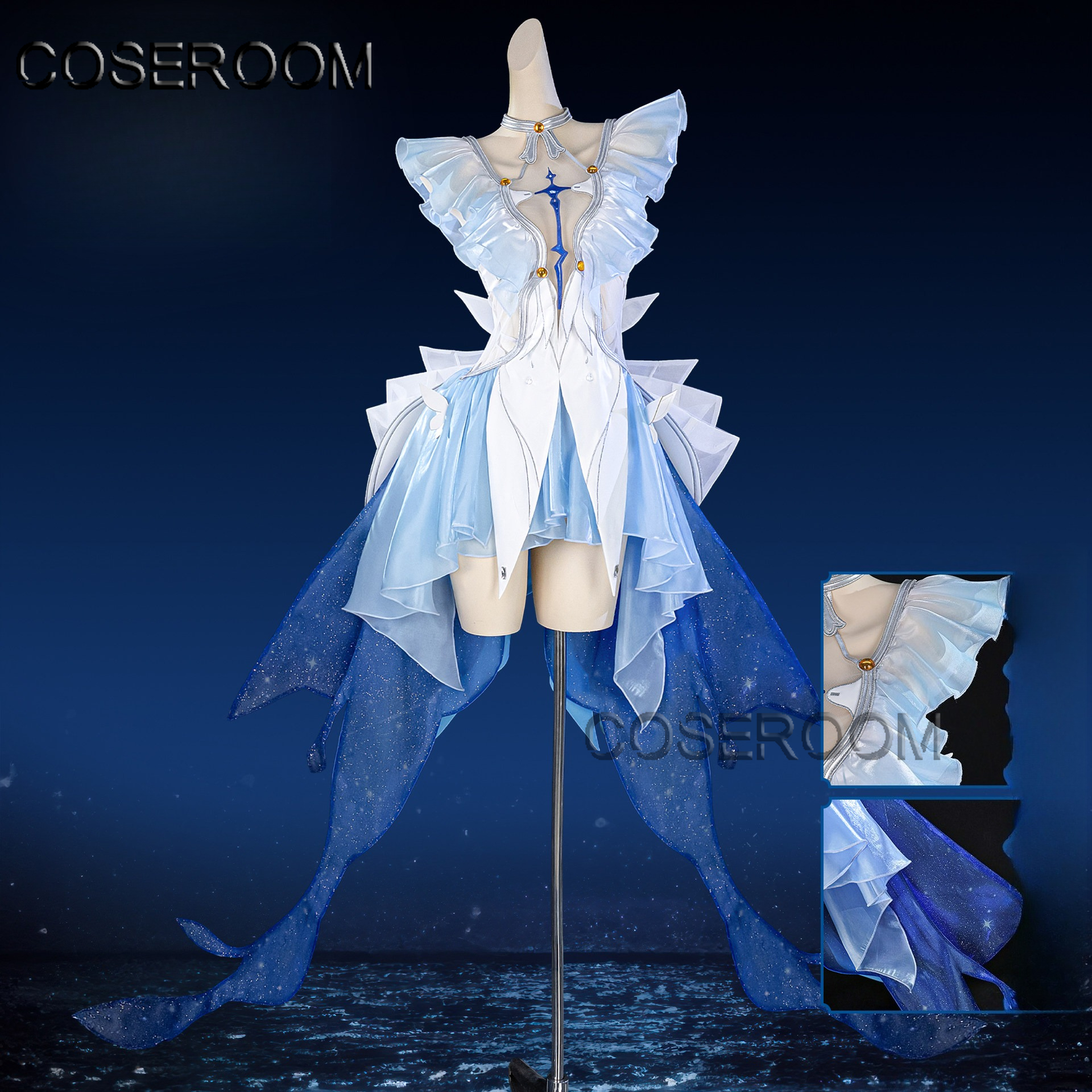 Anime Game Wuthering Waves The - Anime Cosplay Wigs avaliação e preço