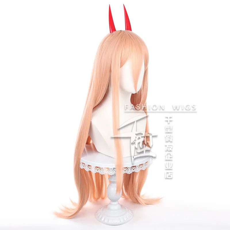 ♥ New 2026 Power Cosplay Wig A - Anime Cosplay Orange Hair avaliação e preço