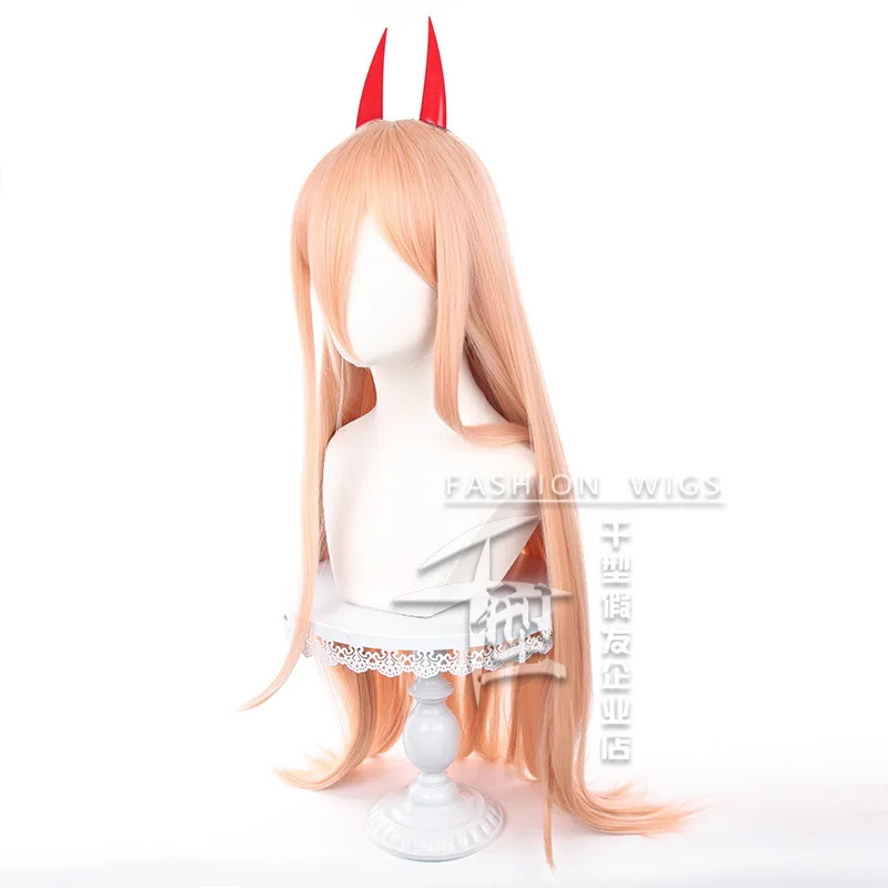 ♥ New 2026 Power Cosplay Wig A - Anime Cosplay Orange Hair avaliação e preço