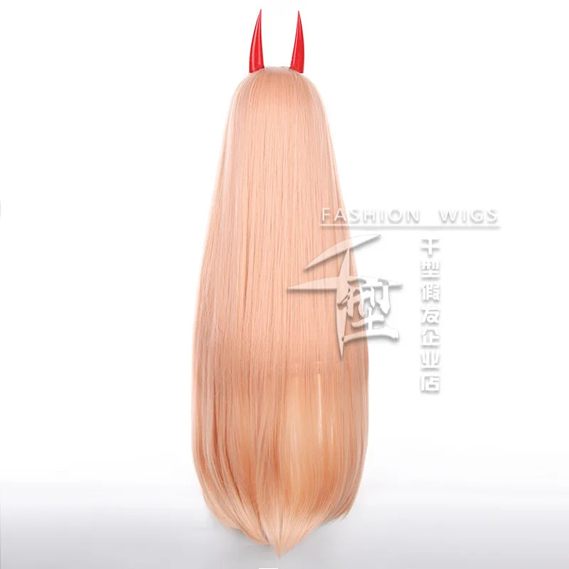 ♥ New 2026 Power Cosplay Wig A - Anime Cosplay Orange Hair avaliação e preço