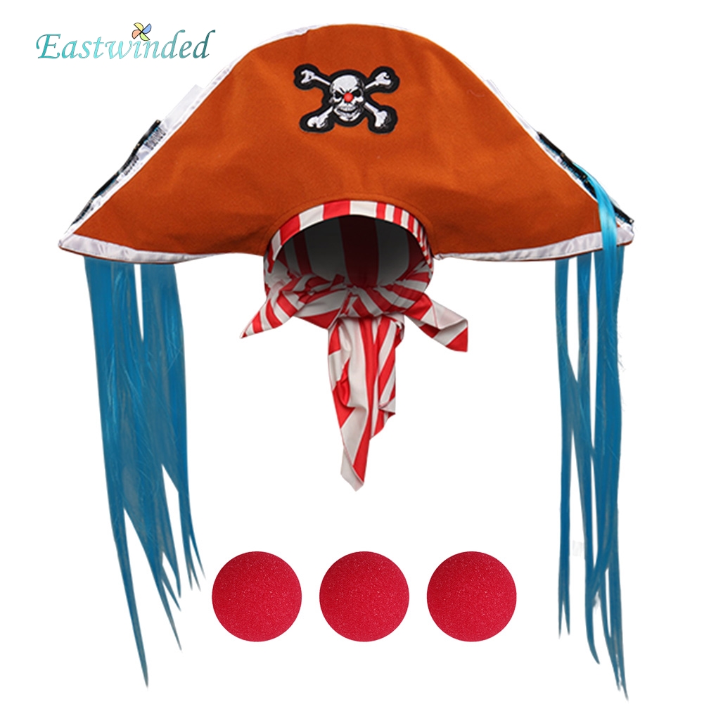 Kids Anime Pirate Cosplay Hat  - Anime Cosplay Kid avaliação e preço
