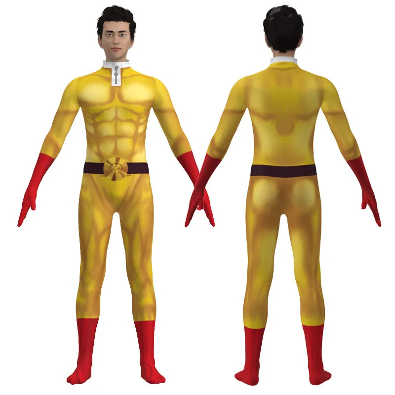 New Halloween Cosplay One Punc - Anime Cosplay One Punch Man avaliação e preço