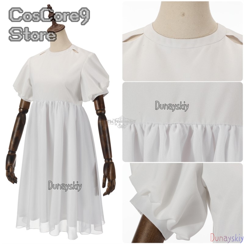 Sua Cosplay kostüm White Dress - Anime Cosplay Kostüm avaliação e preço