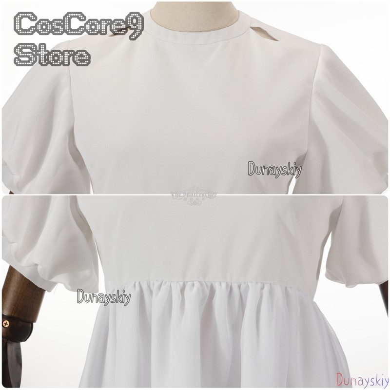 Sua Cosplay kostüm White Dress - Anime Cosplay Kostüm avaliação e preço