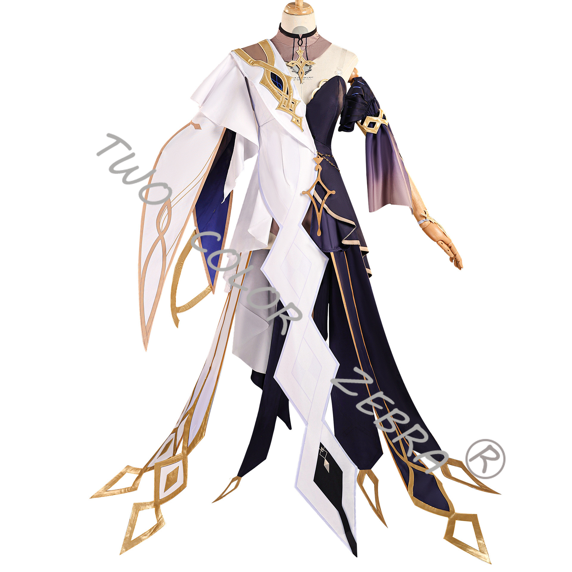 Game Genshin Impact Naberius C - Anime Cosplay Wigs avaliação e preço