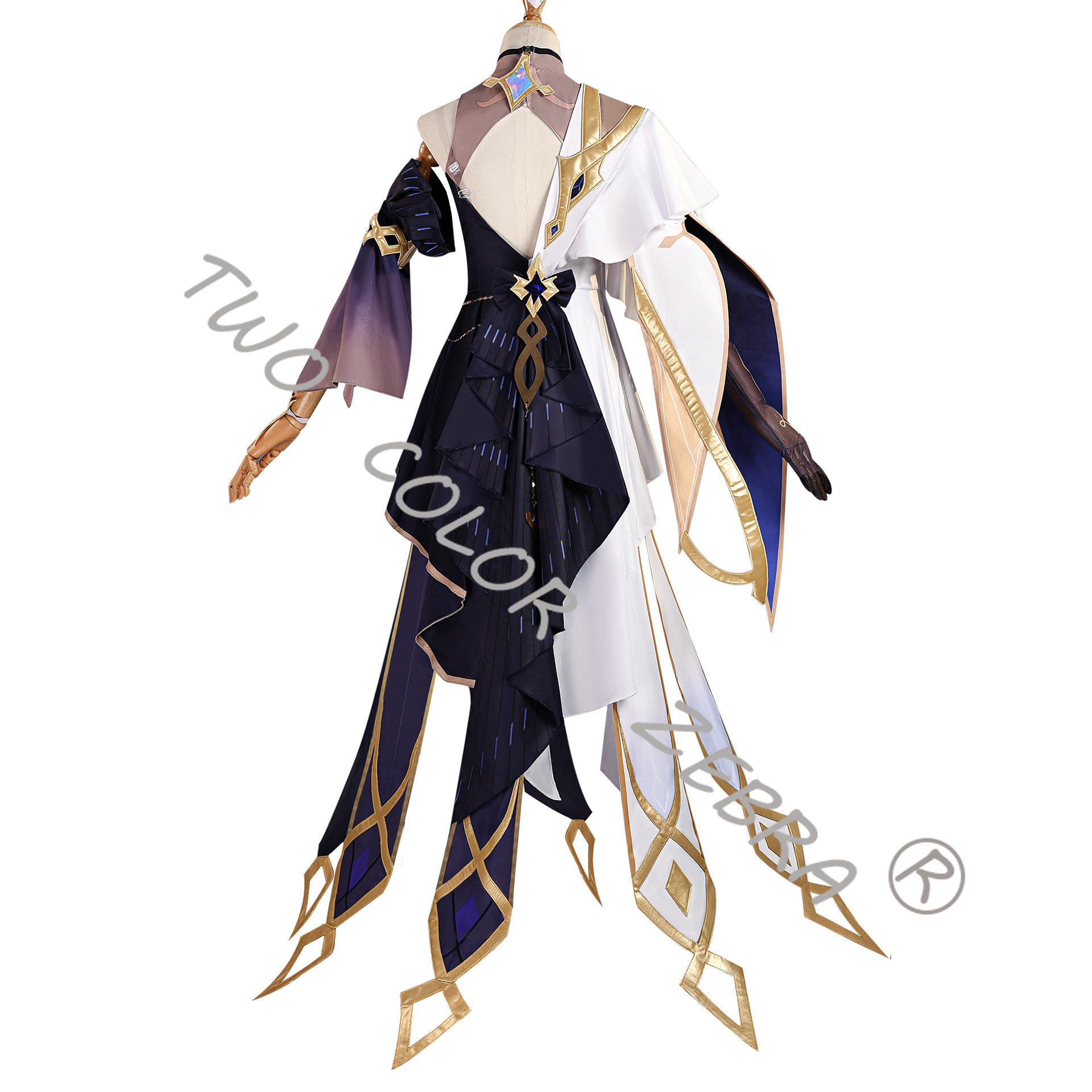 Game Genshin Impact Naberius C - Anime Cosplay Wigs avaliação e preço