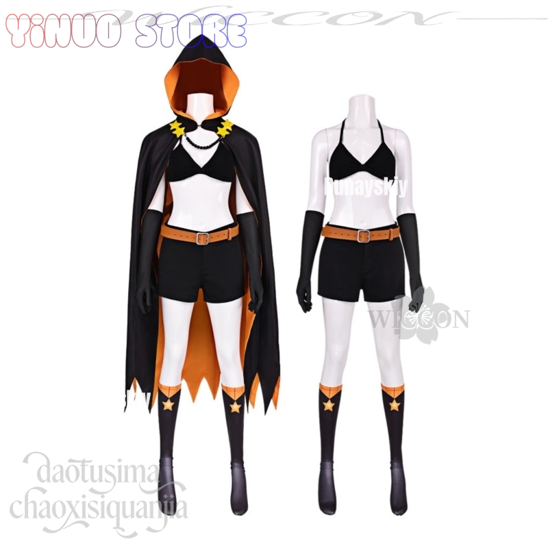 Shaula Costume Sexy Bikini Lon - Anime Cosplay Bikini avaliação e preço