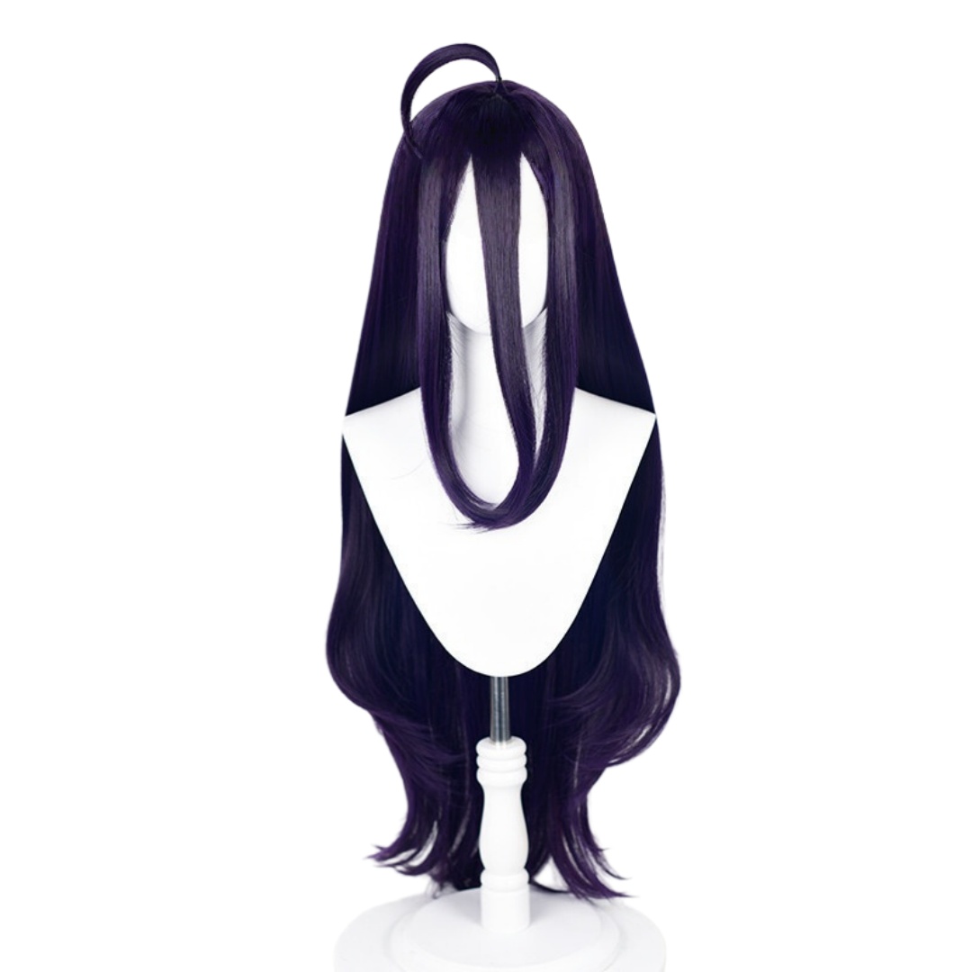 Overlord Arubedo Pure-White De - Anime Cosplay Wigs avaliação e preço