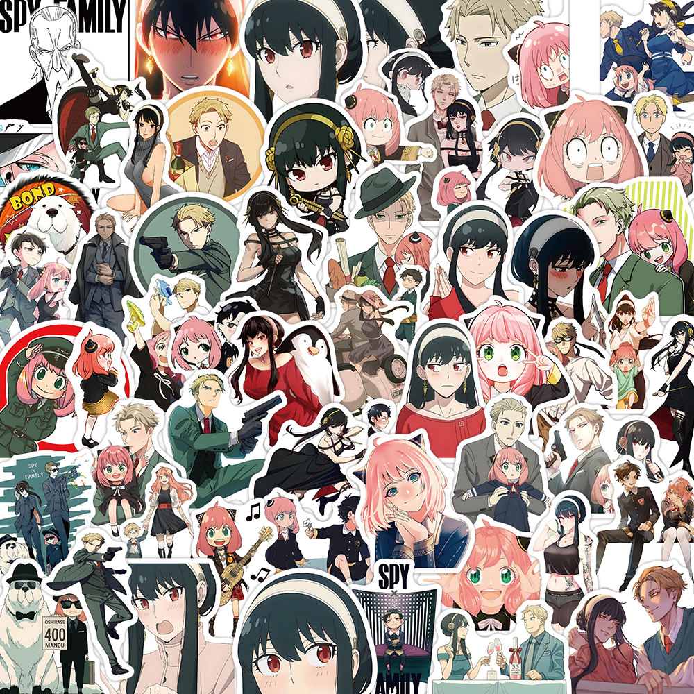 60pcs Set Spy Family Anime Spy - Anime Cosplay Yor Forger avaliação e preço