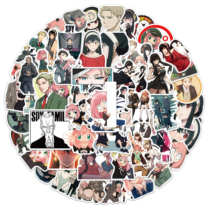 60pcs Set Spy Family Anime Spy - Anime Cosplay Yor Forger avaliação e preço