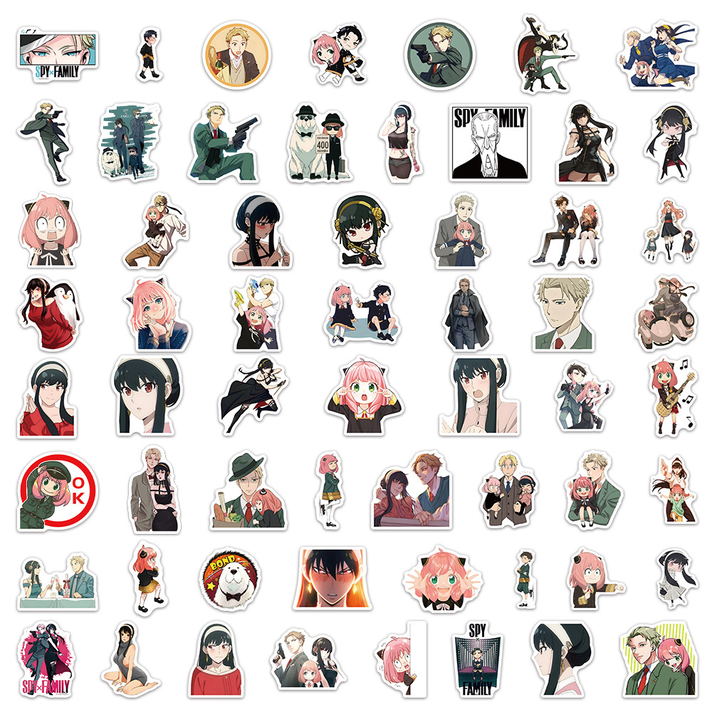 60pcs Set Spy Family Anime Spy - Anime Cosplay Yor Forger avaliação e preço