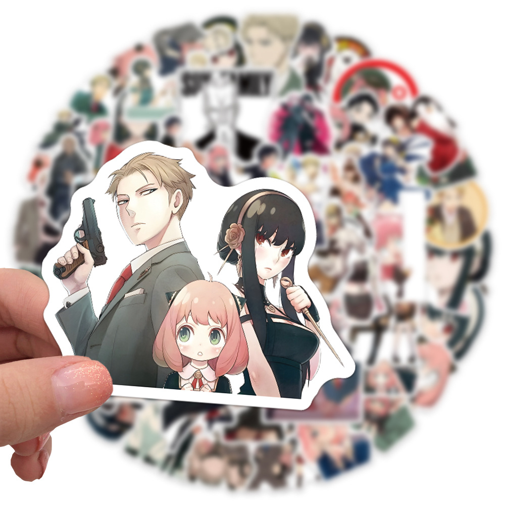 60pcs Set Spy Family Anime Spy - Anime Cosplay Yor Forger avaliação e preço