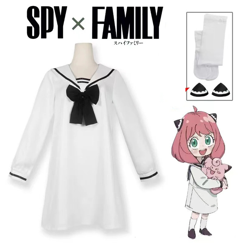Anime Spy X Family Anya Forger - Anime Cosplay Kid avaliação e preço