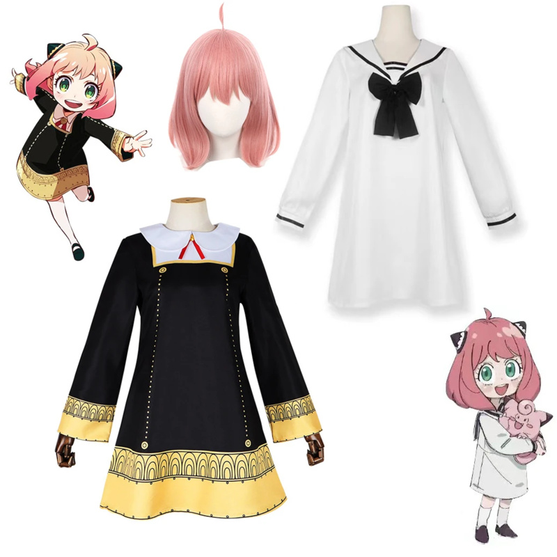 Anime Spy X Family Anya Forger - Anime Cosplay Kid avaliação e preço