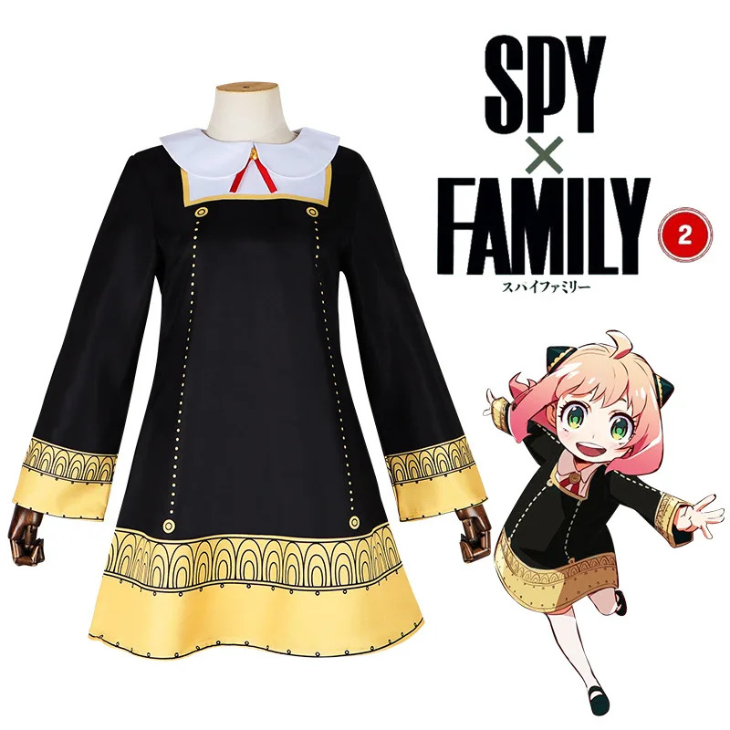 Anime Spy X Family Anya Forger - Anime Cosplay Kid avaliação e preço