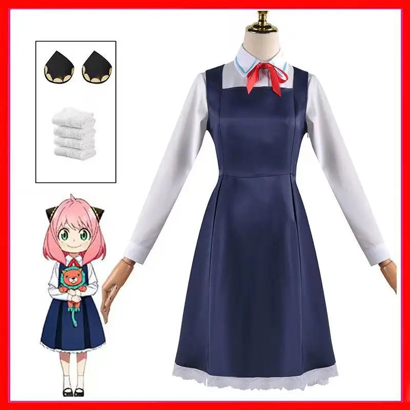 Anime Spy X Family Anya Forger - Anime Cosplay Kid avaliação e preço
