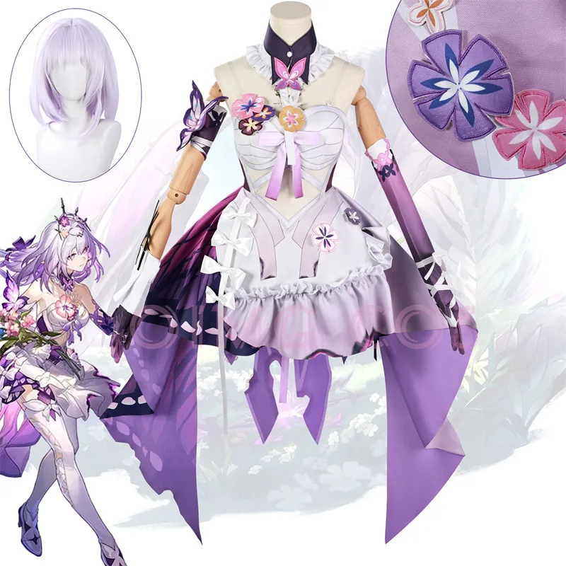Castorice Cosplay Costume Honk - Cosplay Anime Yae Miko avaliação e preço