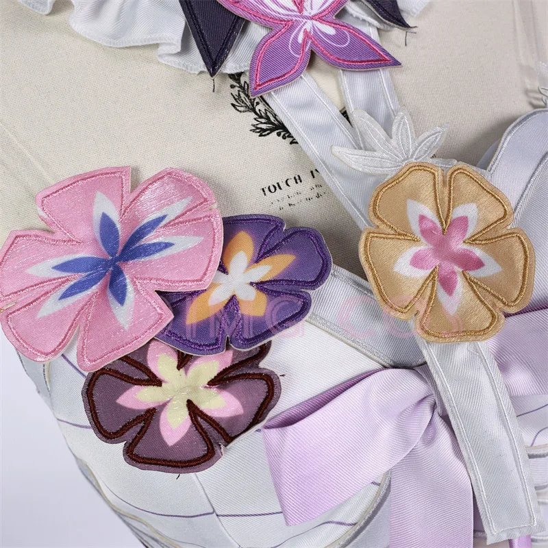 Castorice Cosplay Costume Honk - Cosplay Anime Yae Miko avaliação e preço