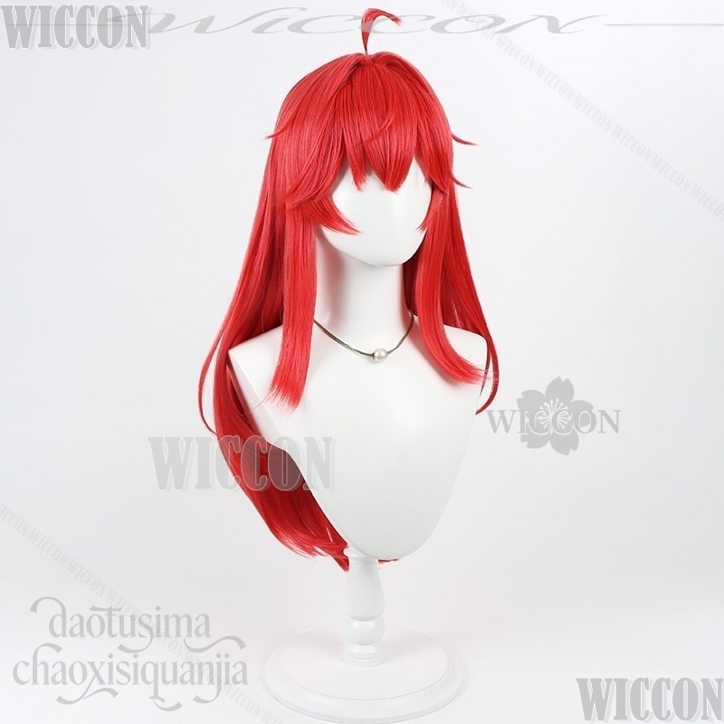 Nanally Coluccis Game Nevernes - Anime Cosplay With Red Hair avaliação e preço