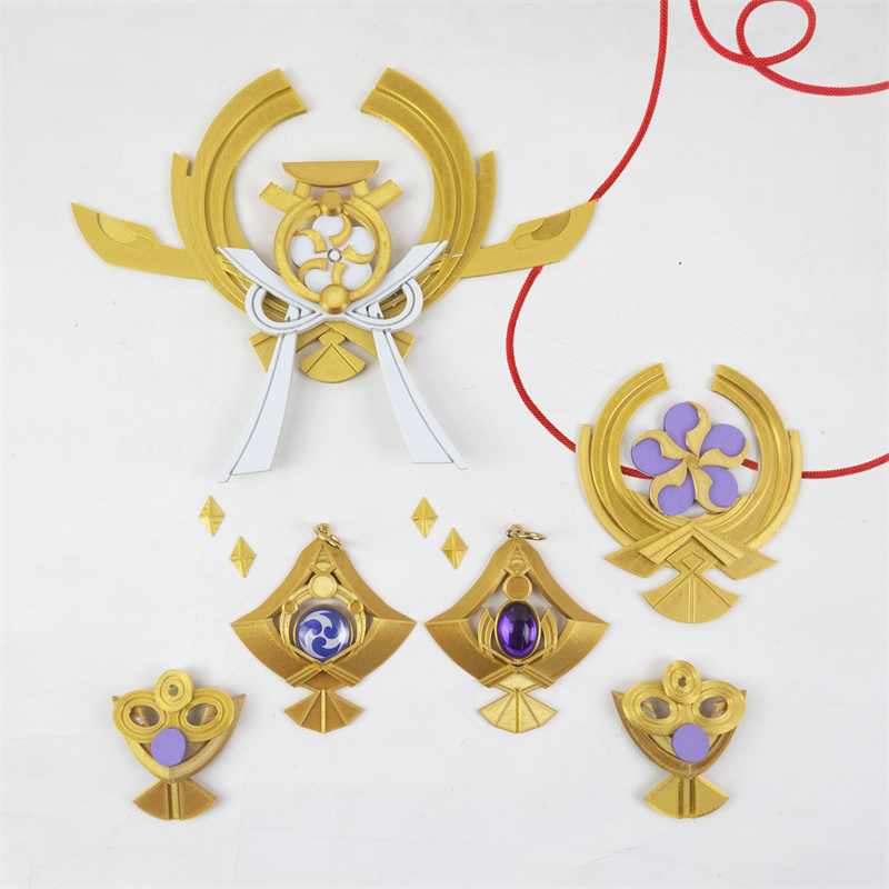 New Genshin Impact Yae Miko Co - Cosplay Anime Yae Miko avaliação e preço