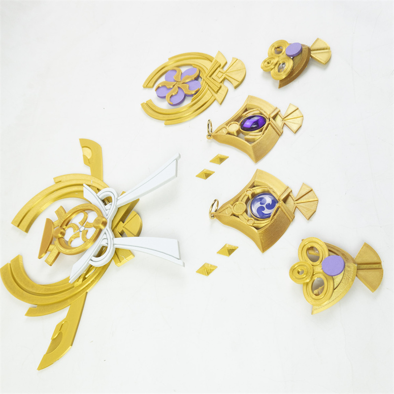 New Genshin Impact Yae Miko Co - Cosplay Anime Yae Miko avaliação e preço