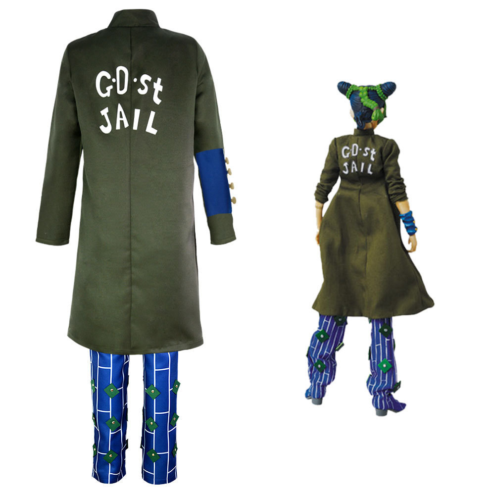 Anime JoJo Bizarre Adventure C - Anime Cosplay Manga avaliação e preço