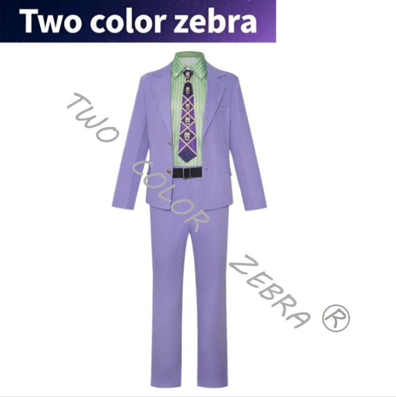 5PCS Kira Yoshikage Cosplay An - Anime Cosplay Kostüm avaliação e preço