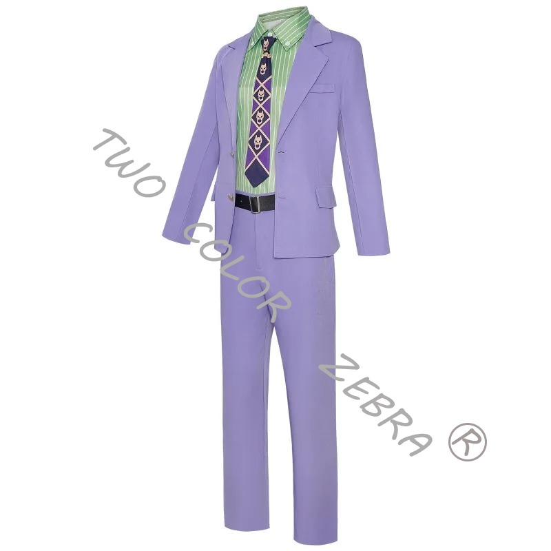 5PCS Kira Yoshikage Cosplay An - Anime Cosplay Kostüm avaliação e preço
