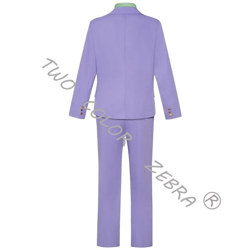5PCS Kira Yoshikage Cosplay An - Anime Cosplay Kostüm avaliação e preço