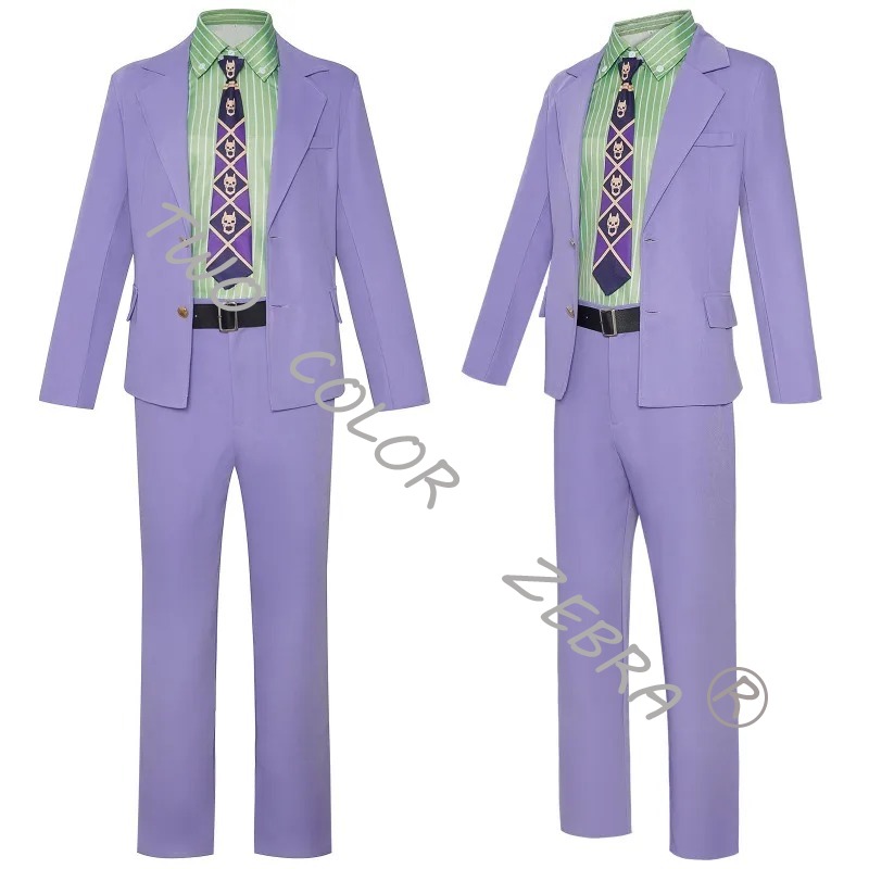 5PCS Kira Yoshikage Cosplay An - Anime Cosplay Kostüm avaliação e preço